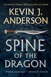 Anderson, Kevin J. | Spine of the Dragon | Signed First Edition Copy