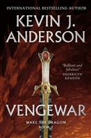 Anderson, Kevin J. | Vengewar | Signed First Edition Book