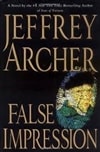 False Impression | Archer, Jeffrey | Signed First Edition Book