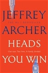 Heads You Win by Jeffrey Archer | Signed UK First Edition Copy