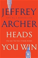Heads You Win by Jeffrey Archer | Signed UK First Edition Copy