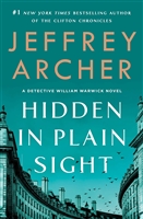 Archer, Jeffrey | Hidden in Plain Sight | Signed First Edition Book