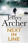 Archer, Jeffrey | Next in Line | Signed UK First Edition Book