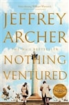 Archer, Jeffrey | Nothing Ventured | Signed UK First Edition Copy