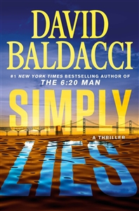 Baldacci, David | Simply Lies | Signed First Edition Book