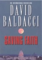 Saving Faith | Baldacci, David | Signed First Edition UK Book