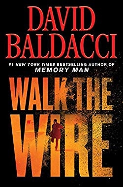 Author Signed Bookplate David Baldacci 