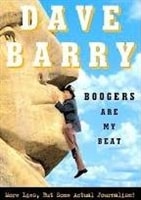 Boogers Are My Beat | Barry, Dave | Signed First Edition Book