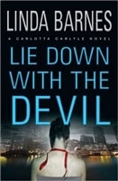 Lie Down with the Devil | Barnes, Linda | Signed First Edition Book