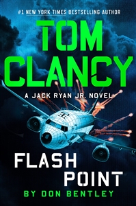 Bentley, Don | Tom Clancy Flash Point | Signed First Edition Book