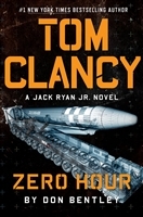 Bentley, Don (as Clancy, Tom) | Tom Clancy Zero Hour | Signed First Edition Book
