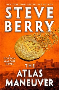 Berry, Steve | Atlas Maneuver, The | Signed First Edition Book