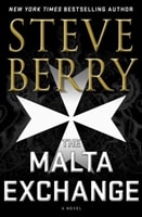 The Malta Exchange by Steve Berry | Signed First Edition Book