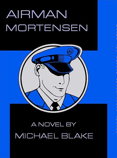 Airman Mortensen by Michael Blake
