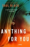 Black, Saul (aka Duncan, Glen) | Anything for You | Signed First Edition Copy