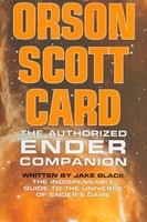 Orson Scott Card: Authorized Ender Companion, The | Black, Jake | Signed First Edition Book