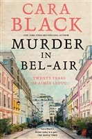 Black, Cara | Murder in Bel-Air | Signed First Edition Copy