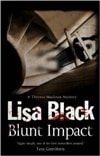 Blunt Impact | Black, Lisa | Signed First Edition UK Book