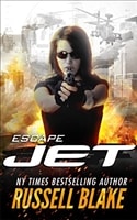 JET: Escape | Blake, Russell | Signed First Edition Trade Paper Book