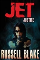 JET VI: Justice | Blake, Russell | Signed First Edition Trade Paper Book