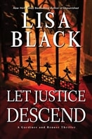 Black, Lisa | Let Justice Descend | Signed First Edition Copy