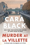 Black, Cara | Murder at la Villette | Signed First Edition Book