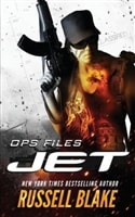 JET: Ops Files | Blake, Russell | Signed First Edition Trade Paper Book