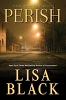 Perish | Black, Lisa | Signed First Edition Book