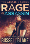 Rage of the Assassin | Blake, Russell | Signed First Edition Trade Paper Book