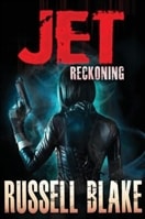 JET IV: Reckoning | Blake, Russell | Signed First Edition Trade Paper Book