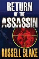 Return of the Assassin | Blake, Russell | Signed First Edition Trade Paper Book