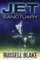 JET: Sanctuary | Blake, Russell | Signed First Edition Trade Paper Book