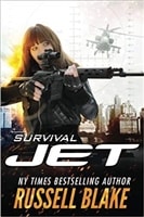 JET: Survival | Blake, Russell | Signed First Edition Trade Paper Book
