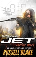 JET OPS FILES: Terror Alert | Blake, Russell | Signed First Edition Trade Paper Book