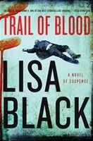 Trail of Blood | Black, Lisa | Signed First Edition Book