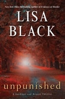 Unpunished | Black, Lisa | Signed First Edition Book