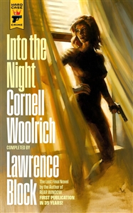 Block, Lawrence & Woolrich, Cornell | Into the Night | Signed First Thus Edition Trade Paper Book