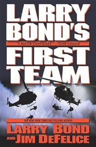 Bond, Larry | First Team | Signed First Edition Book