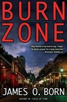 Burn Zone | Born, James O. | Signed First Edition Book