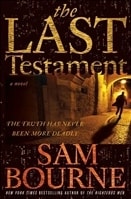 Last Testament | Bourne, Sam | Signed First Edition Book