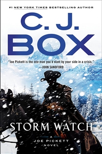 Box, C.J. | Storm Watch | Signed First Edition Book