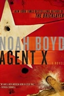 Agent X | Boyd, Noah (Lindsay, Paul) | Signed First Edition Book