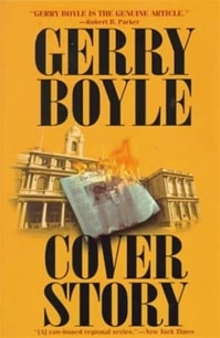 Cover Story | Boyle, Gerry | Signed First Edition Book