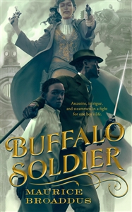 Broaddus, Maurice | Buffalo Soldier | First Edition Trade Paper Book