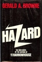 Hazard | Browne, Gerald A. | First Edition Book