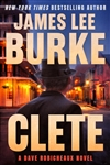 Burke, James Lee | Clete | Signed First Edition Book