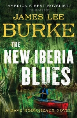 The New Iberia Blues by James Lee Burke
