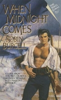 Burcell, Robin | When Midnight Comes | Signed 1st Edition Mass Market Paperback Book