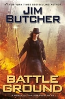 Butcher, Jim | Battle Ground | Signed First Edition Book
