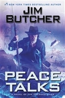 Butcher, Jim | Peace Talks | Signed First Edition Book